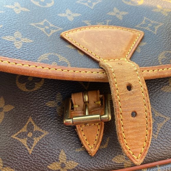 Authentic Louis Vuitton Monogram Sologne Bag from 2007 - Picture 6 of 11